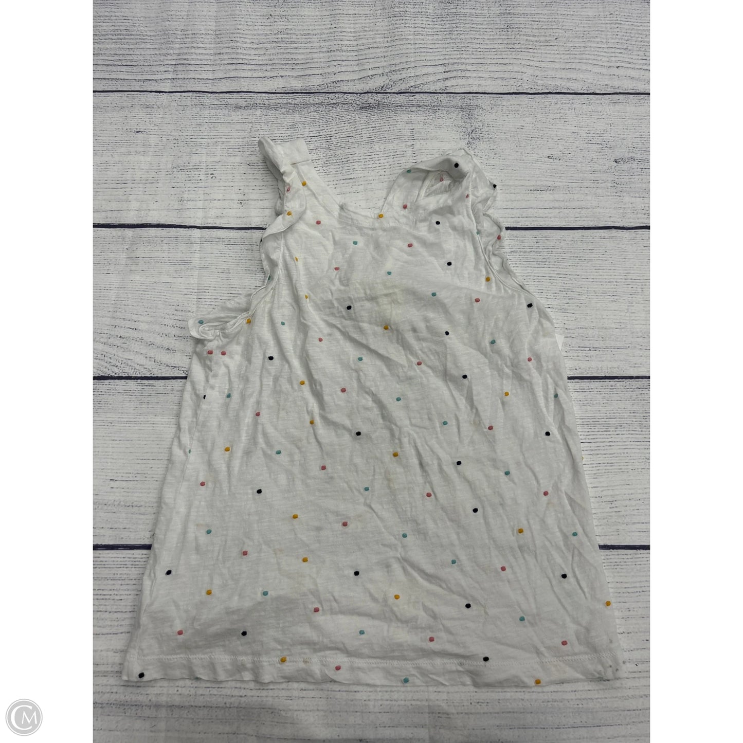 Tank Top By Loft In White, Size: M