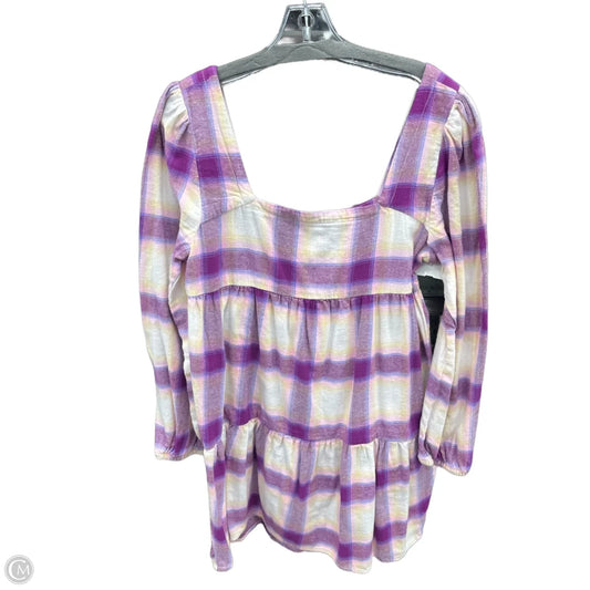 Dress Casual Short By Bp In Purple, Size: S