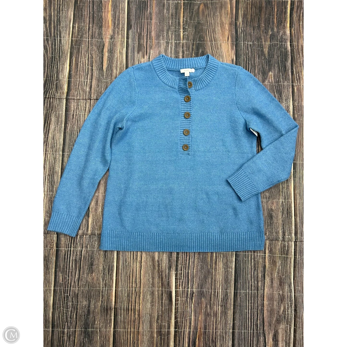 Sweater By Pure Jill In Blue, Size: S