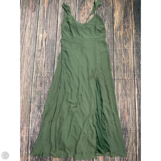 Dress Party Long By Cmc In Green, Size: 2x