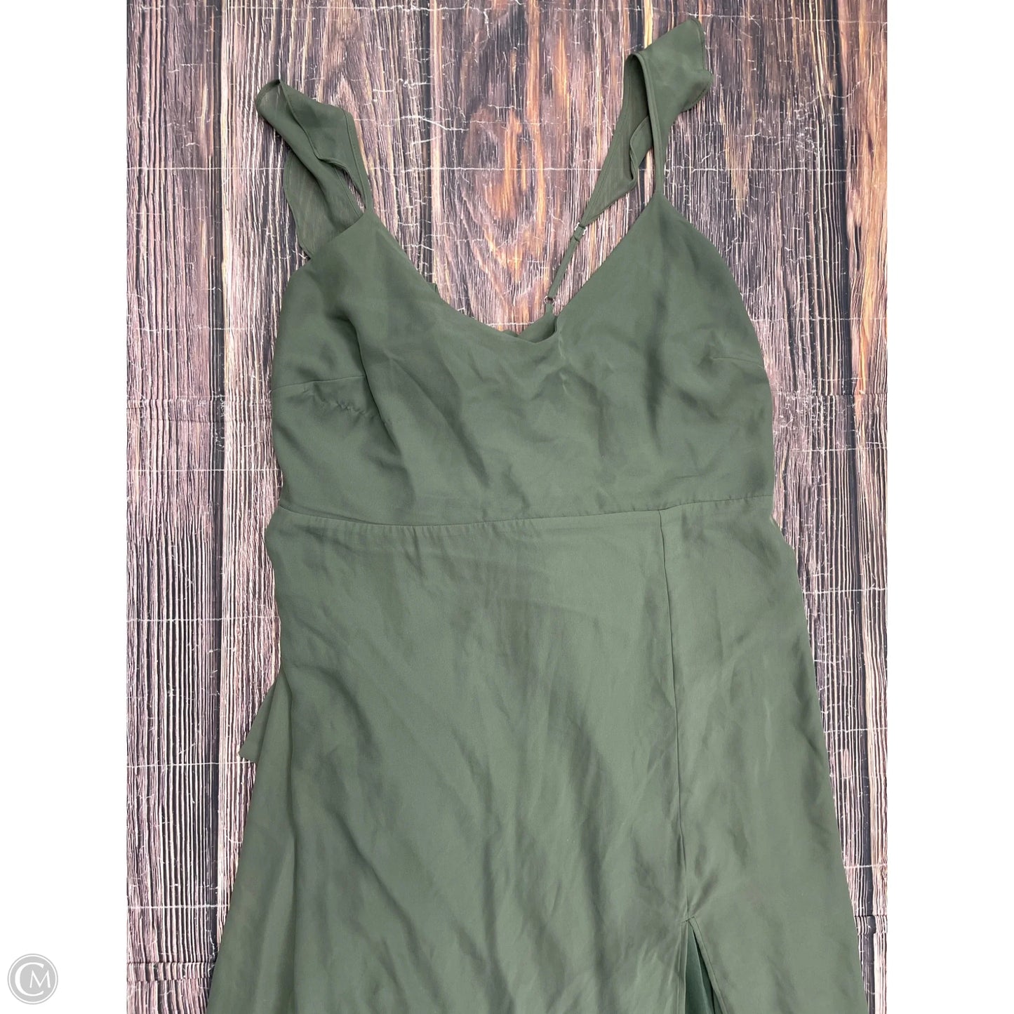 Dress Party Long By Cmc In Green, Size: 2x