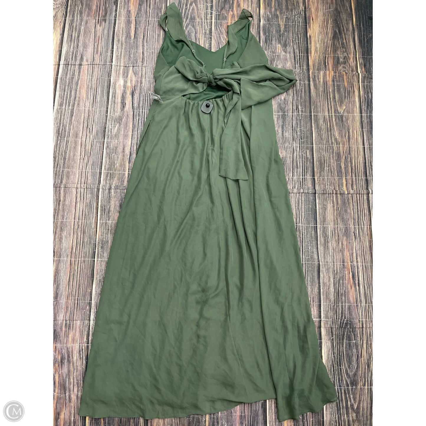 Dress Party Long By Cmc In Green, Size: 2x