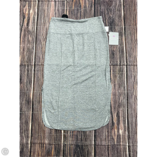 Skirt Midi By Athleta In Grey, Size: S