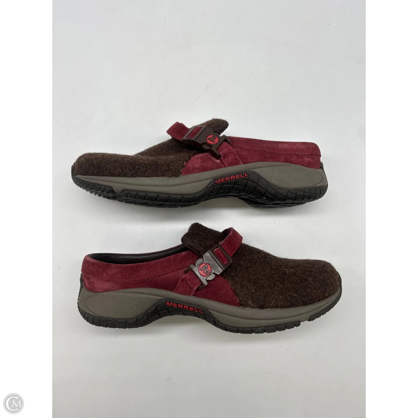 Shoes Flats By Merrell In Brown, Size: 8.5