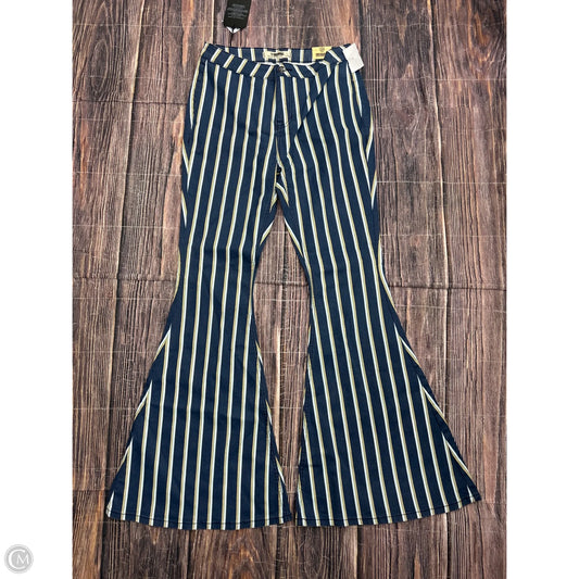 Jeans Flared By Clothes Mentor In Blue, Size: 12