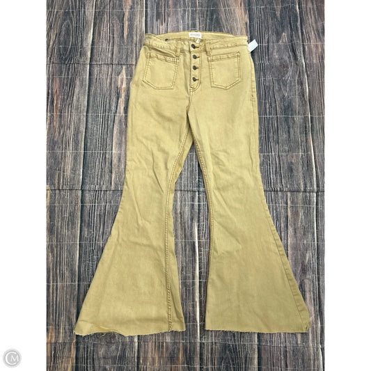 Jeans Flared By Shyanne In Brown, Size: 12