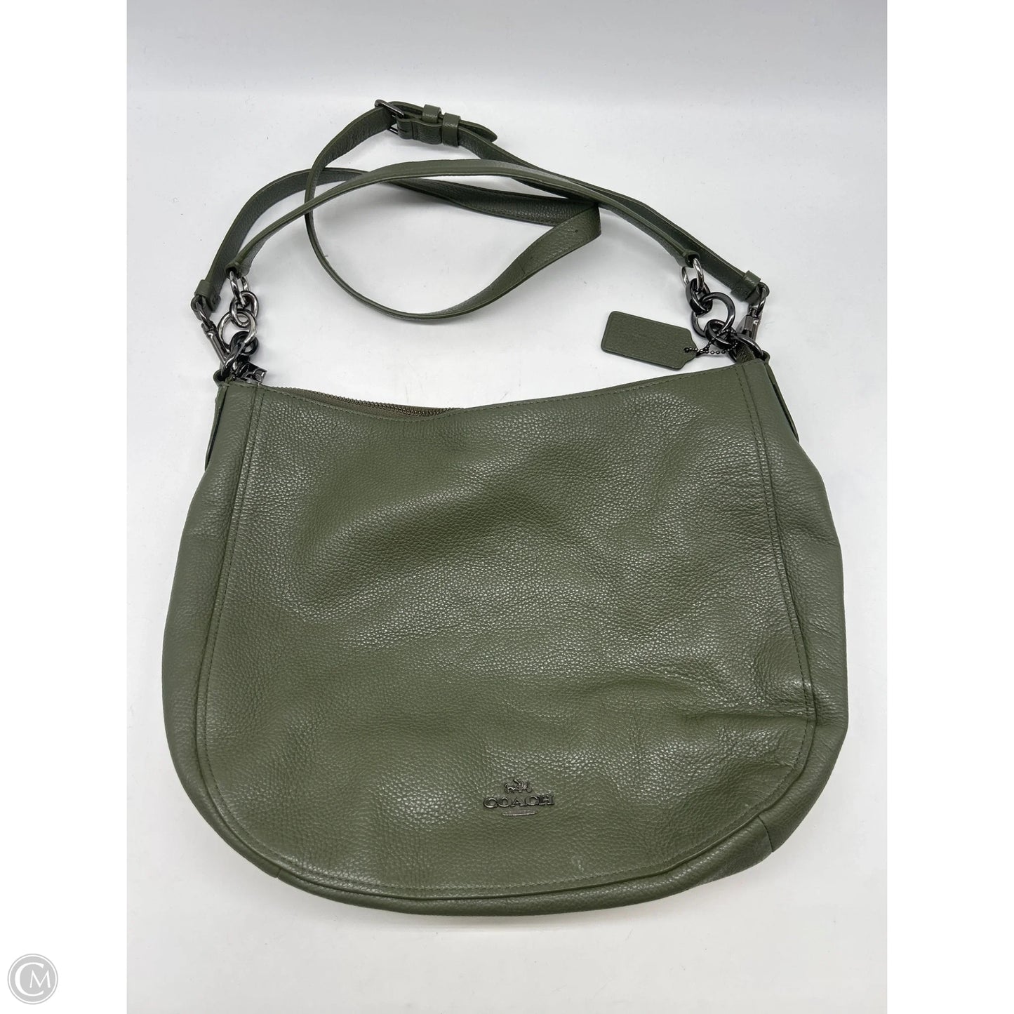 Crossbody Designer By Coach, Size: Large