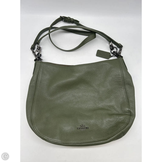 Crossbody Designer By Coach, Size: Large