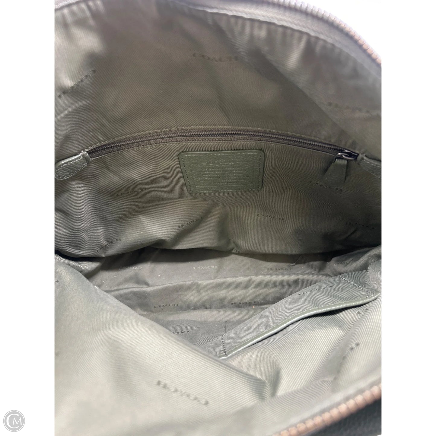 Crossbody Designer By Coach, Size: Large