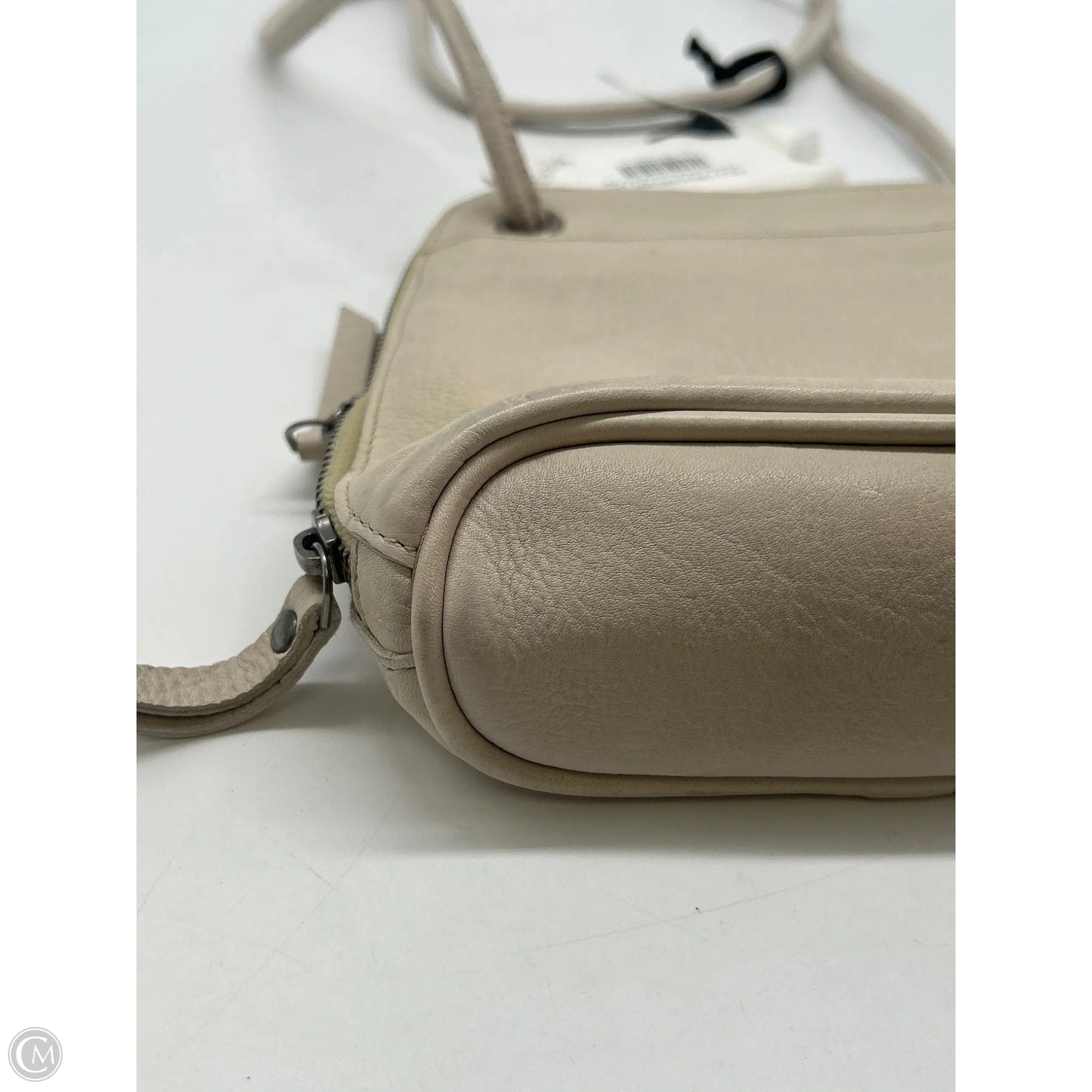 Crossbody Leather By Cmc, Size: Small
