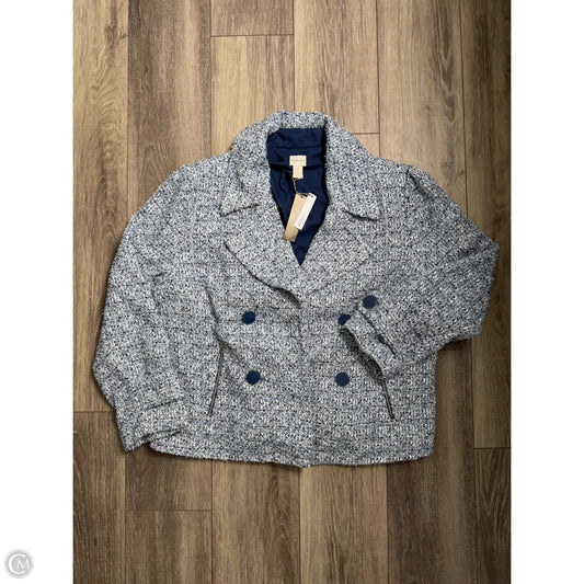 Jacket Other By Chicos In Blue, Size: 1x