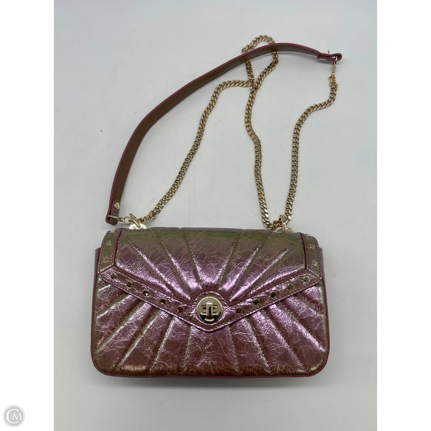 Handbag Designer By Brahmin, Size: Small