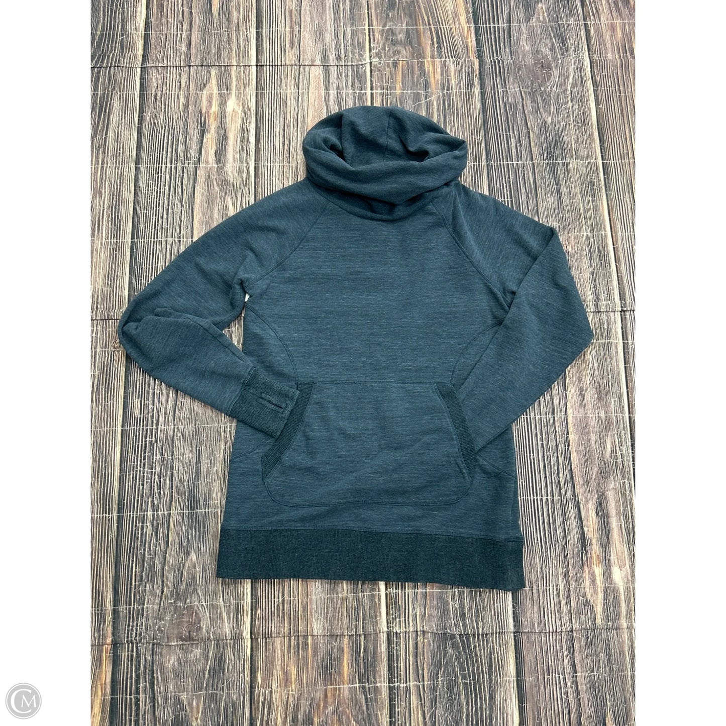 Sweatshirt Collar By L.l. Bean In Blue, Size: S