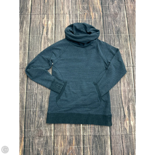 Sweatshirt Collar By L.l. Bean In Blue, Size: S