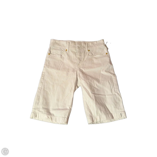 Shorts By Anne Klein In White, Size: 6