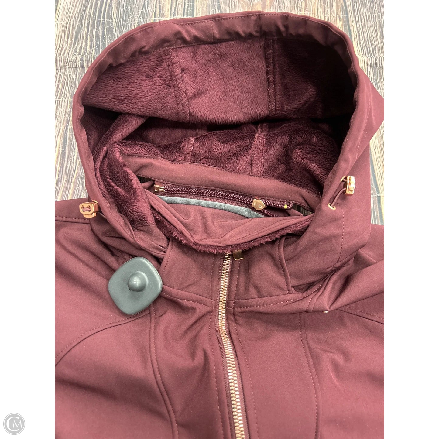 Jacket Utility By Zero Xposure In Purple, Size: 1x