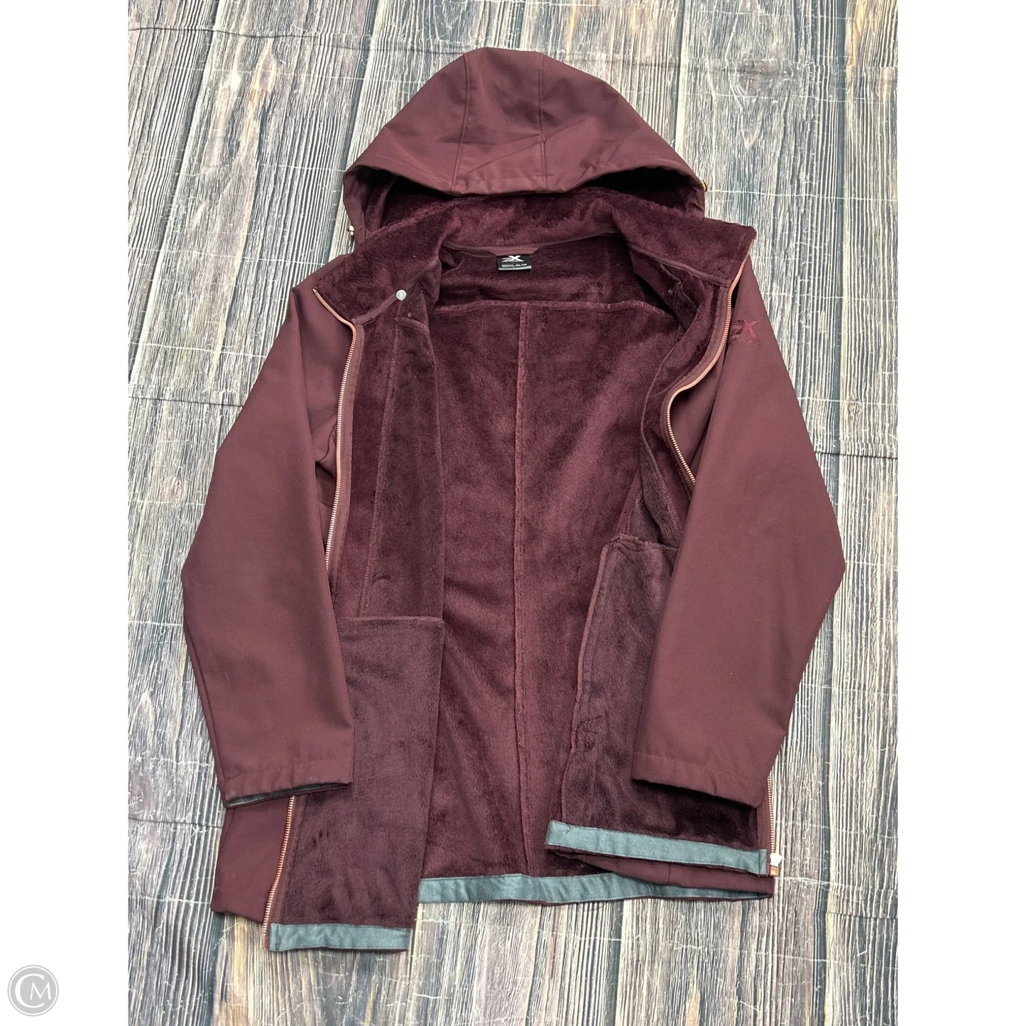 Jacket Utility By Zero Xposure In Purple, Size: 1x