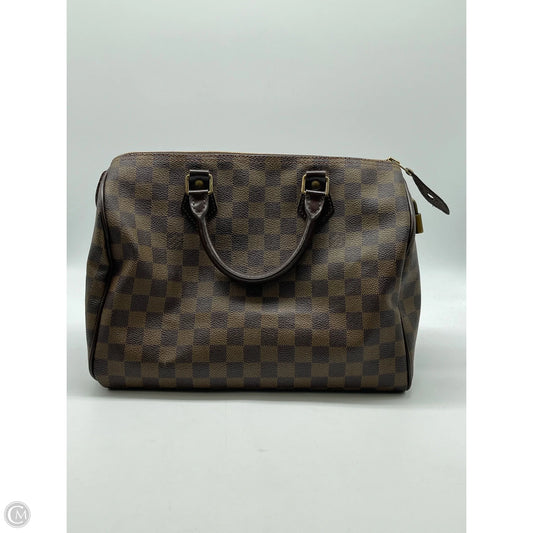 Handbag Luxury Designer By Louis Vuitton, Size: Medium