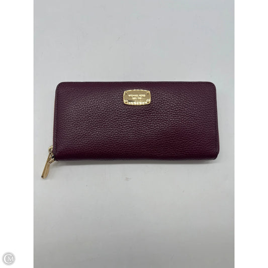 Wallet Designer By Michael Kors, Size: Large