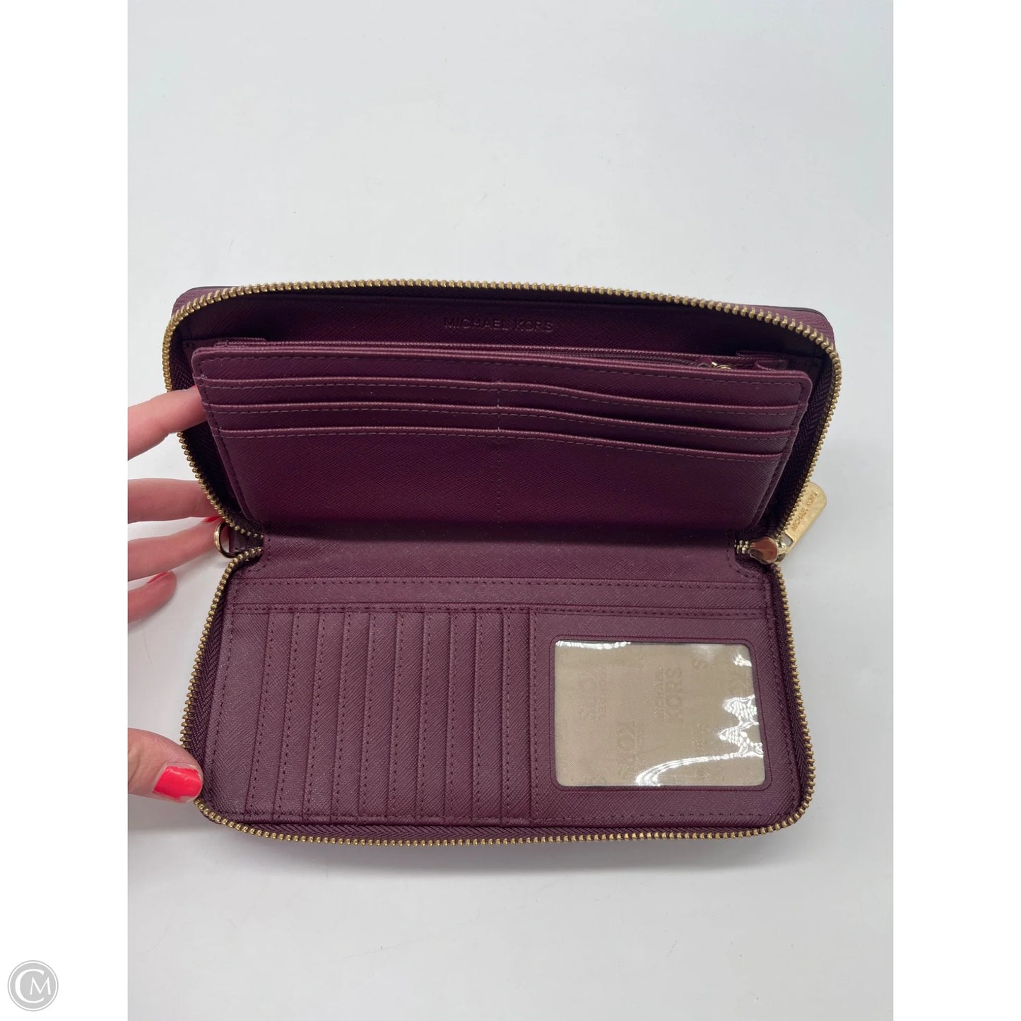 Wallet Designer By Michael Kors, Size: Large