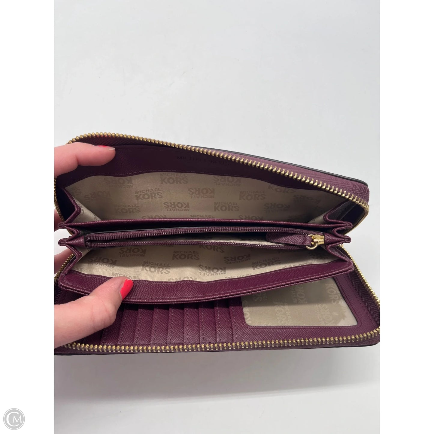 Wallet Designer By Michael Kors, Size: Large
