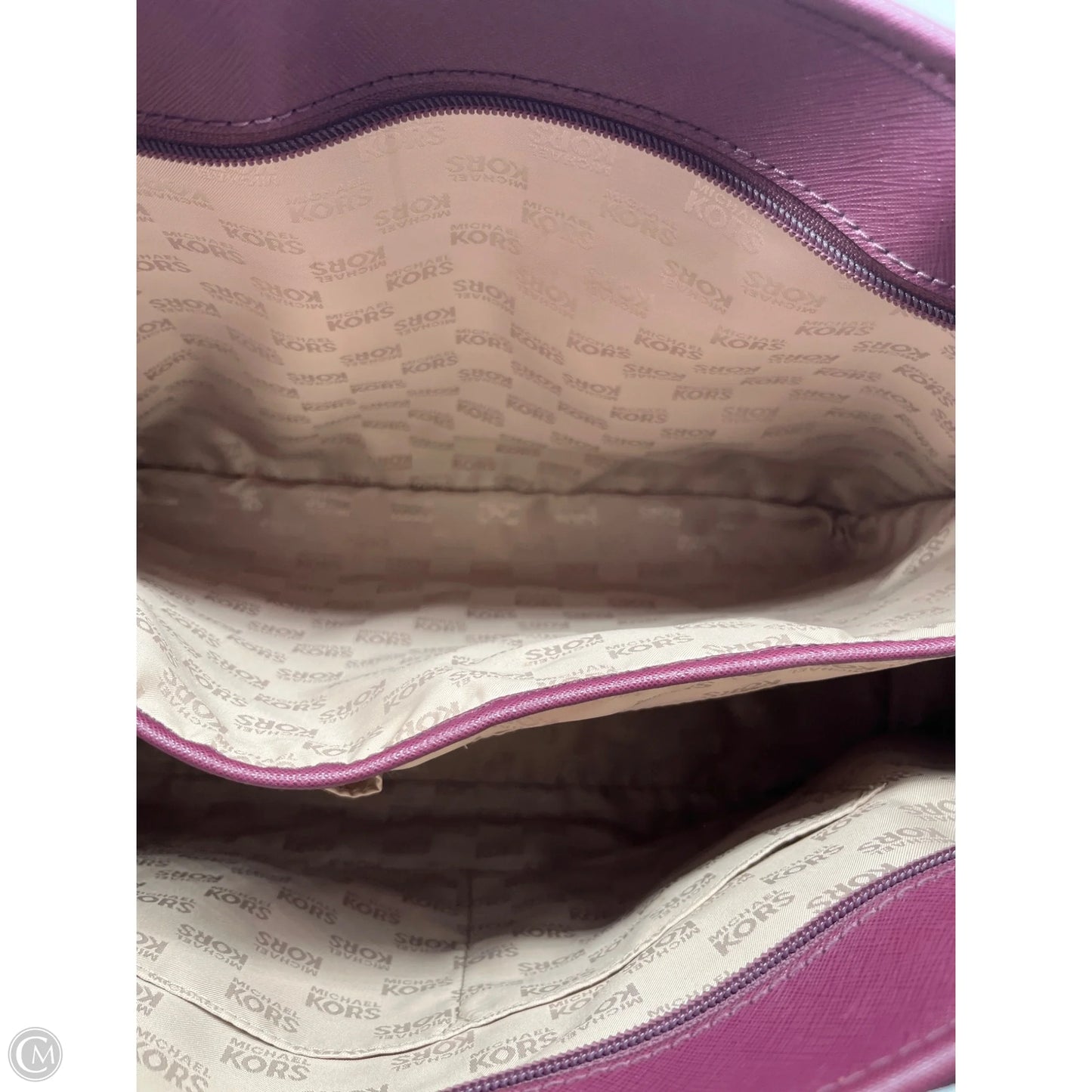 Handbag Designer By Michael Kors, Size: Large