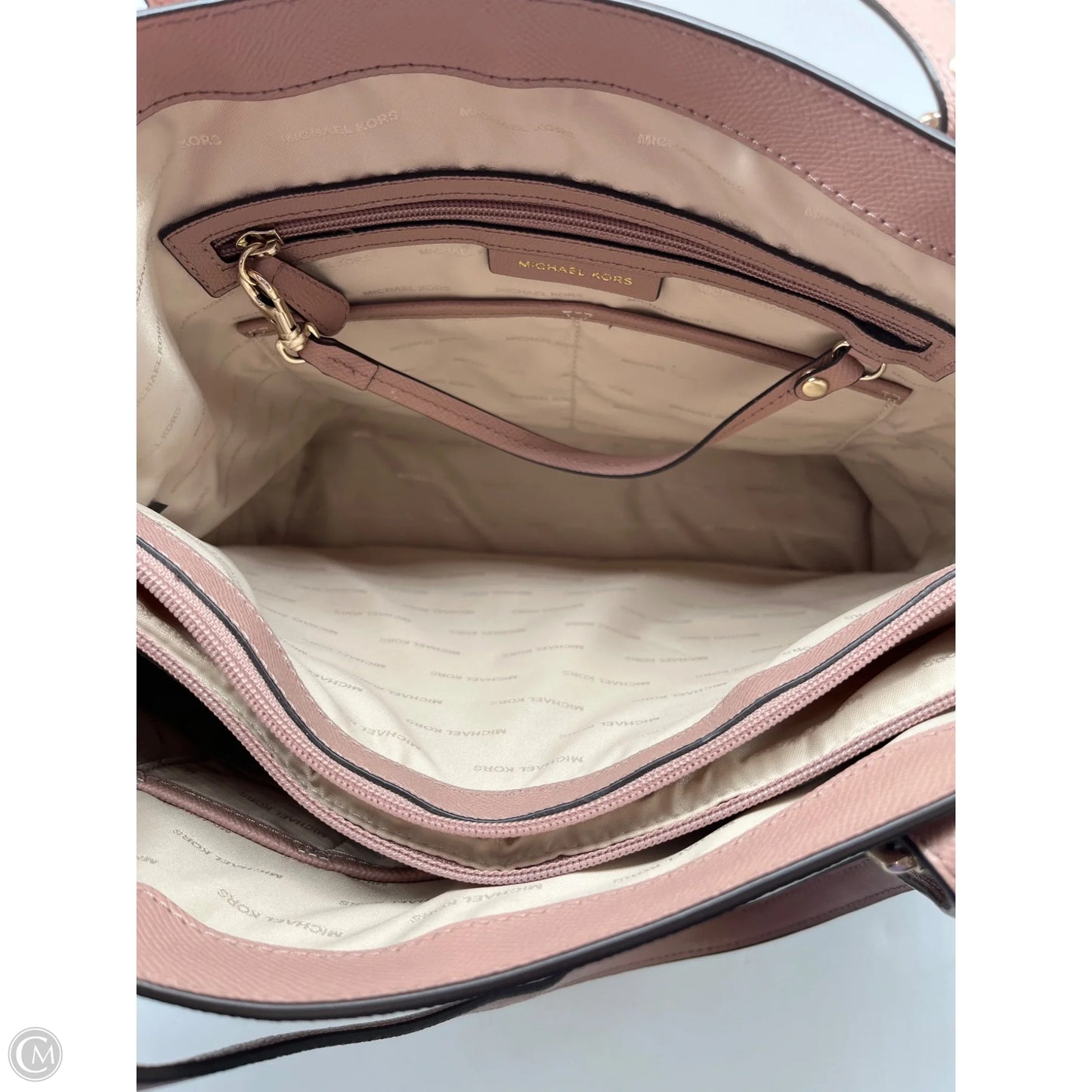 Handbag Designer By Michael Kors, Size: Medium