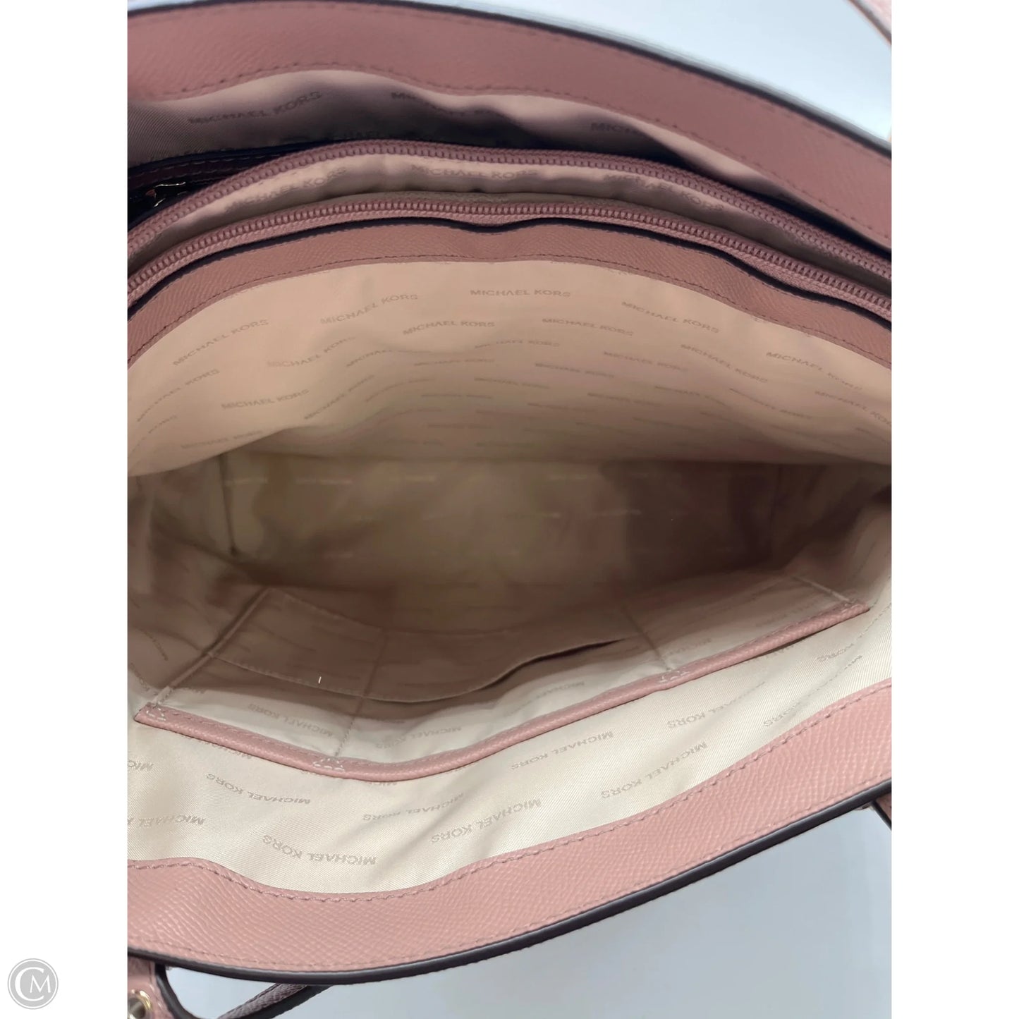 Handbag Designer By Michael Kors, Size: Medium