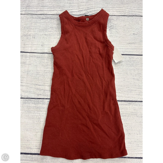Tank Top By Maurices In Orange, Size: Xs