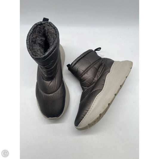 Boots Ankle Flats By Free People In Grey, Size: 8.5