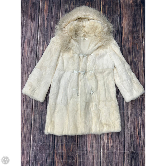 Coat Other By Clothes Mentor In Cream, Size: Xl