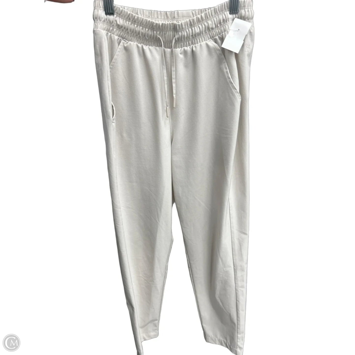 Athletic Pants By All In Motion In Cream, Size: Xs