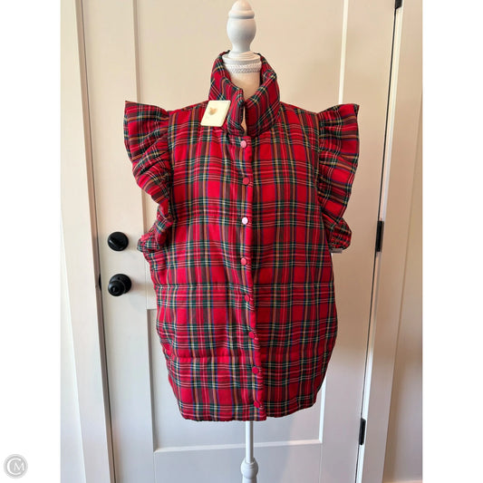 Vest Other By Entro In Red, Size: Xl