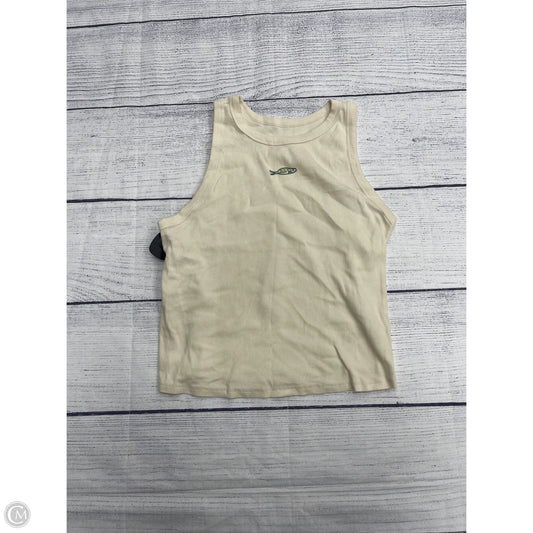 Tank Top By A New Day In Cream, Size: 1x