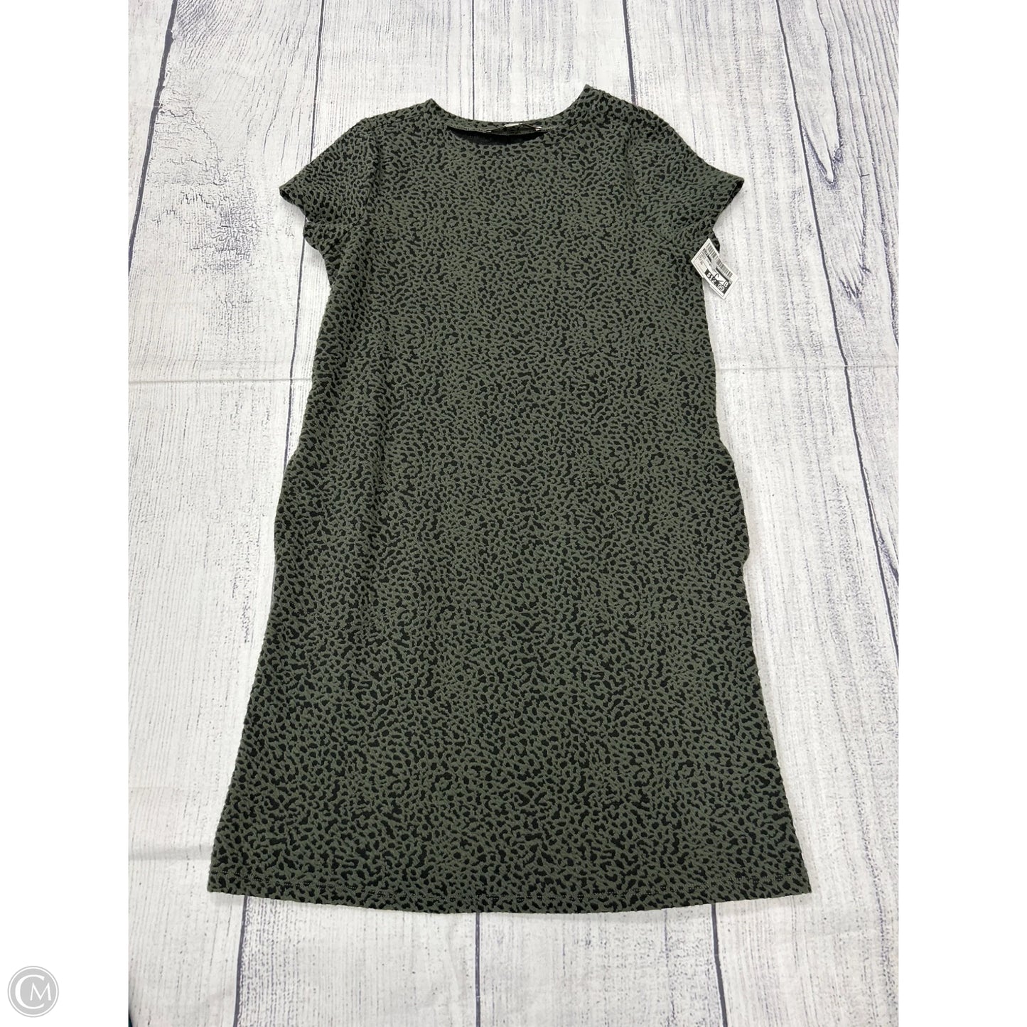 Dress Casual Short By Loft In Green, Size: Xs