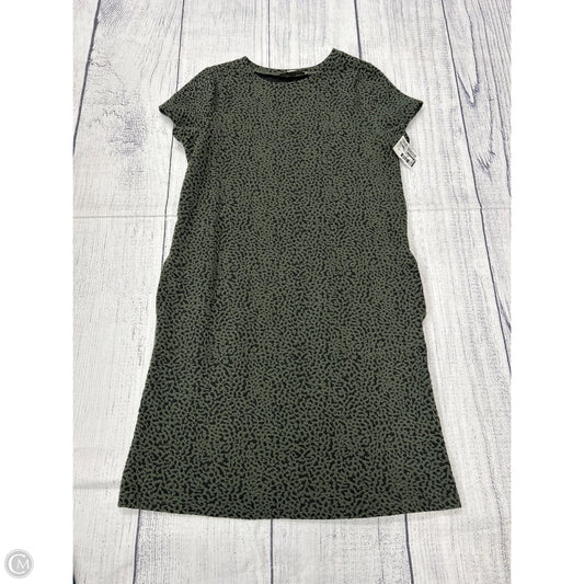 Dress Casual Short By Loft In Green, Size: Xs