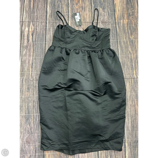 Dress Party Midi By Future Collective In Black, Size: 1x