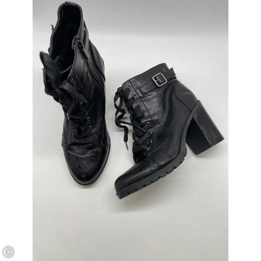 Boots Ankle Heels By Torrid In Black, Size: 10.5