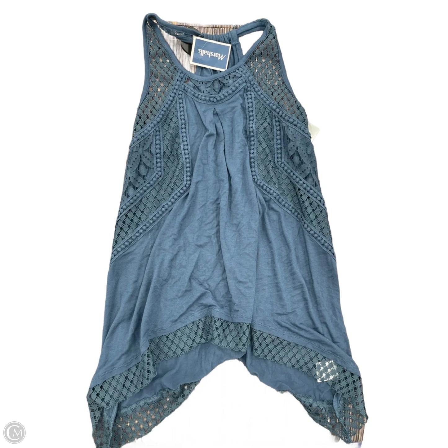 Tank Top By Olivia Sky In Blue, Size: S