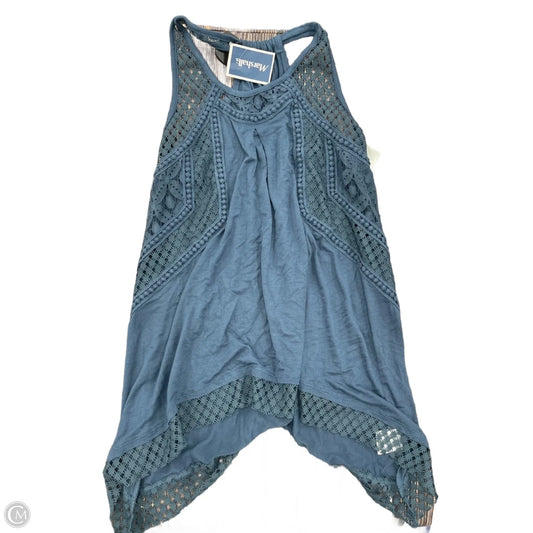 Tank Top By Olivia Sky In Blue, Size: S
