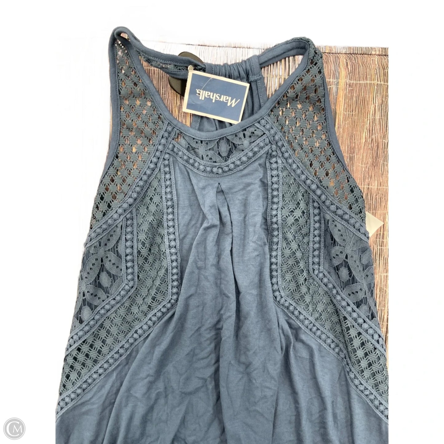 Tank Top By Olivia Sky In Blue, Size: S
