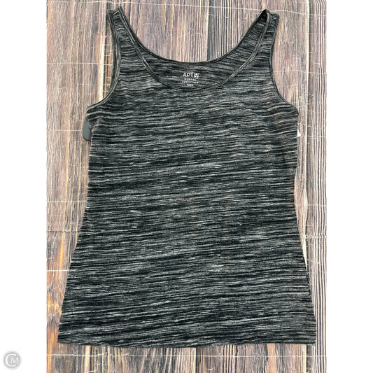 Tank Top By Apt 9 In Grey, Size: S