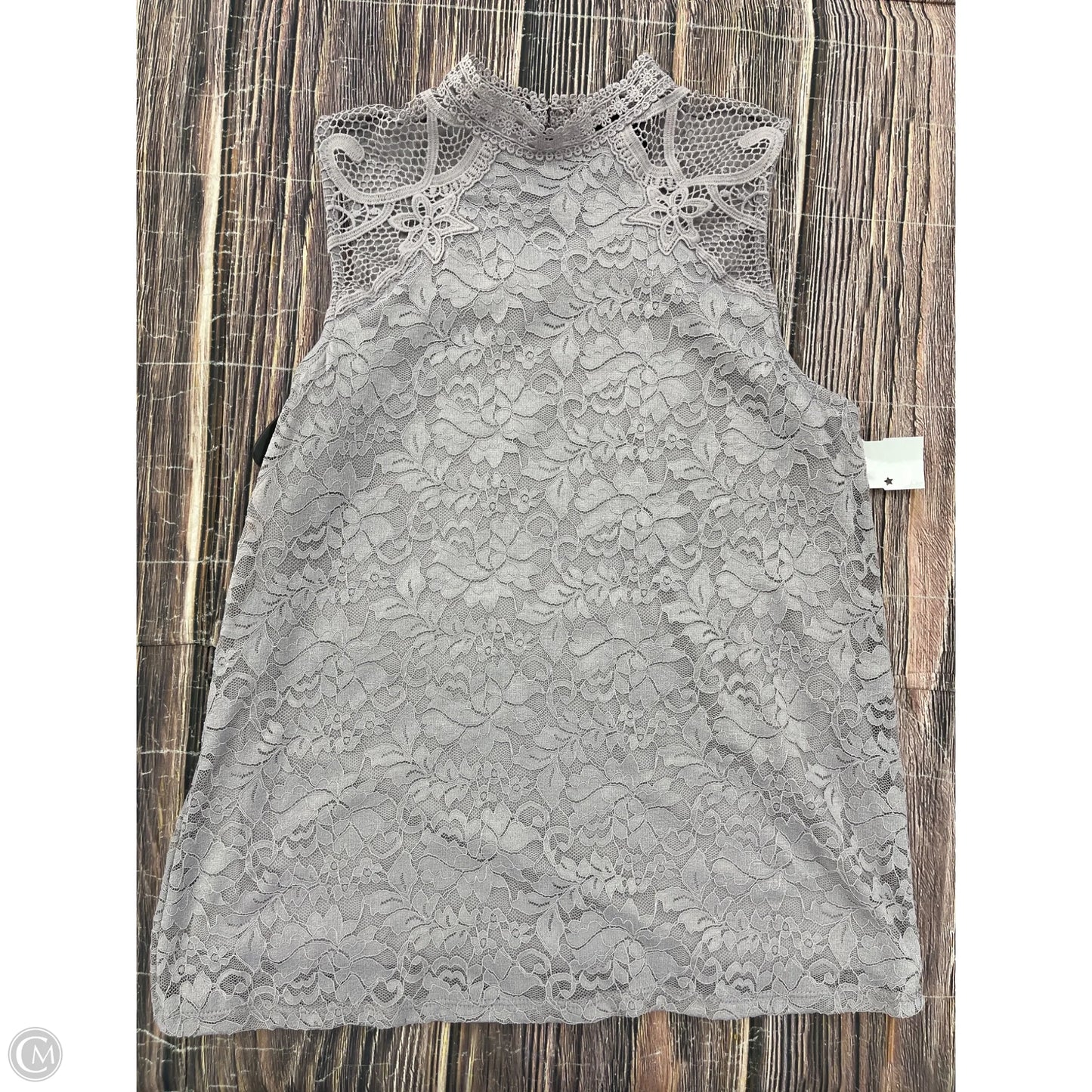 Tank Top By Cable And Gauge In Purple, Size: S