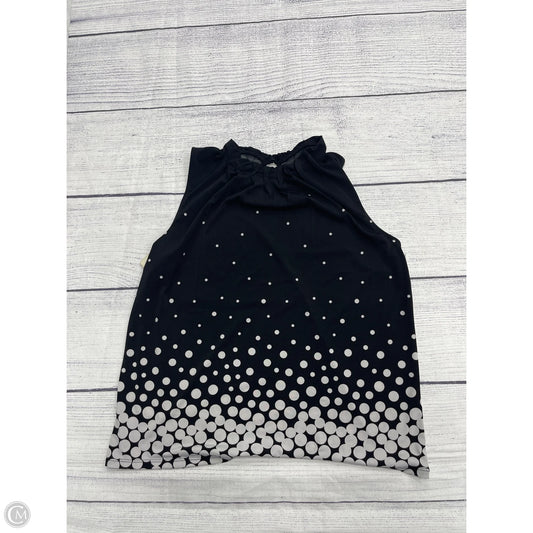 Tank Top By Croft And Barrow In Black, Size: M
