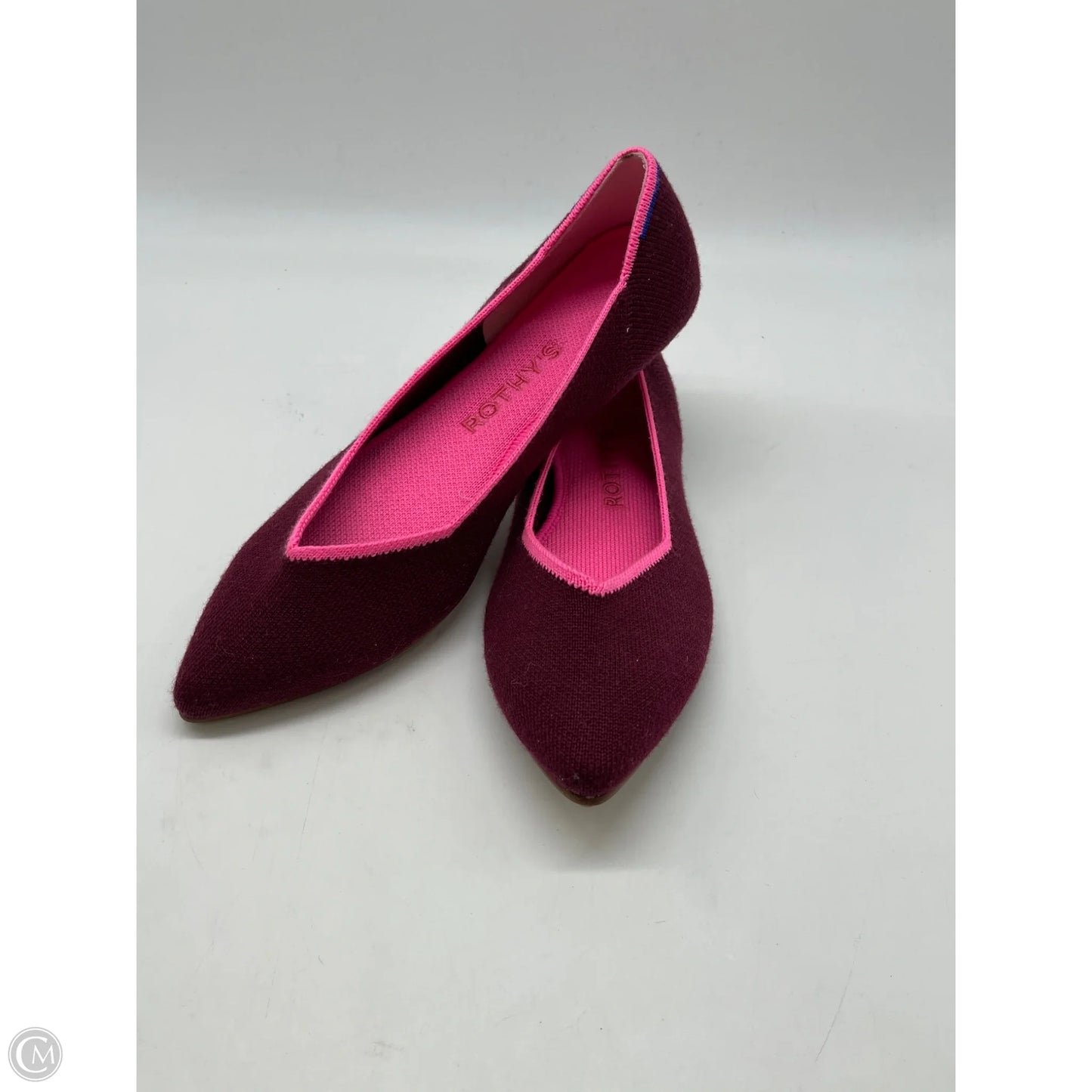 Shoes Flats By Rothys In Red, Size: 5.5