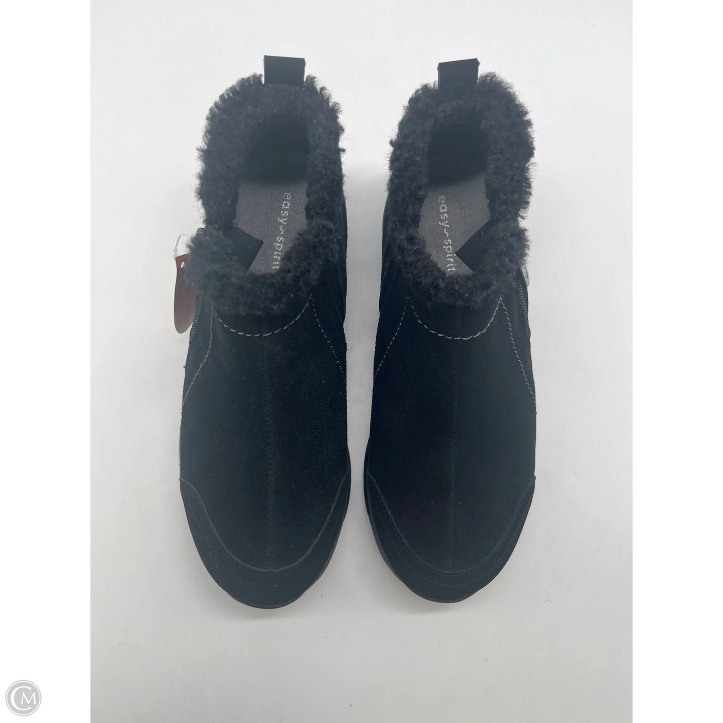 Boots Ankle Heels By Easy Spirit In Black, Size: 6