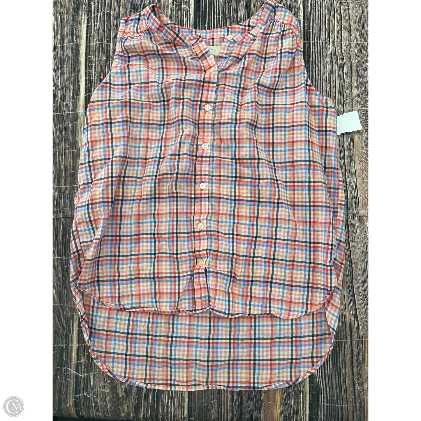 Tank Top By Loft In Pink, Size: Xs