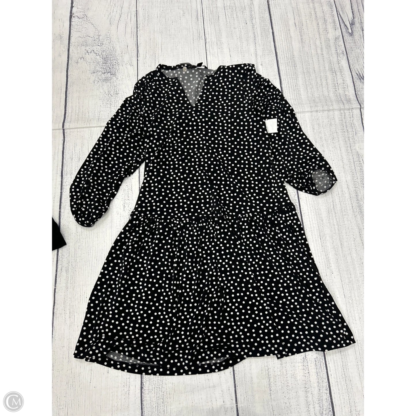 Dress Casual Short By Banana Republic In Polkadot Pattern, Size: Xsp