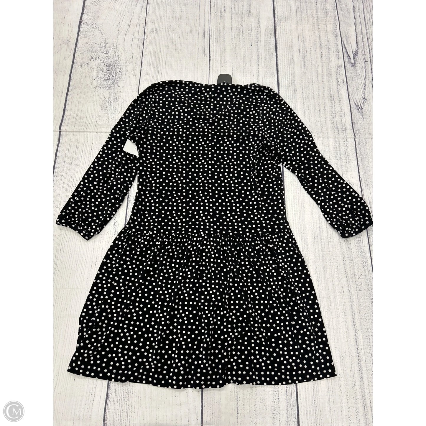 Dress Casual Short By Banana Republic In Polkadot Pattern, Size: Xsp