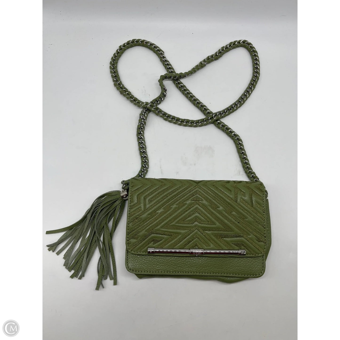 Crossbody Leather By Aimee Kestenberg, Size: Small